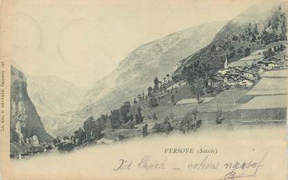 CPA FRANCE 73 " Versoye, Vue générale"