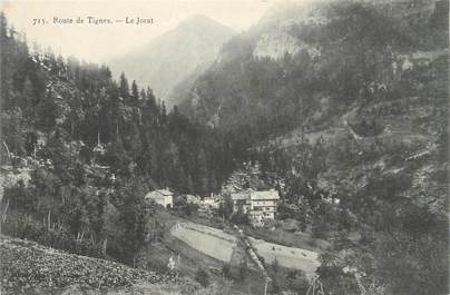 CPA FRANCE 73 " Le Jorat, Route de Tignes"