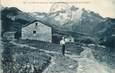 CPA FRANCE 73 " L'Aiguille des Glaciers et le Col de la Seigne"