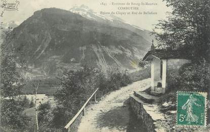 CPA FRANCE 73 " Combotier, Pointe du Clapey et Roc de Belleface"