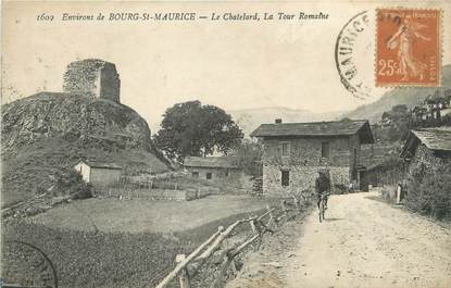 CPA FRANCE 73 " Le Chatelard, La Tour Romaine"