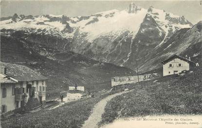 CPA FRANCE 73 " Les Mottets et l'Aiguille des Glaciers"