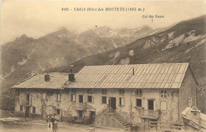 CPA FRANCE 73 " Les Mottets, Le Chalet Hôtel"