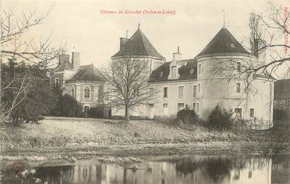 / CPA FRANCE 37 "Château de Girardet"