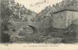 CPA FRANCE 83 " Ollioules les Gorges, Pont d'Evenos"