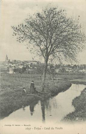 CPA FRANCE 83 " Fréjus, Canal du Moulin"