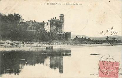 CPA FRANCE 83 " St Tropez, Le Château de Bertaud"