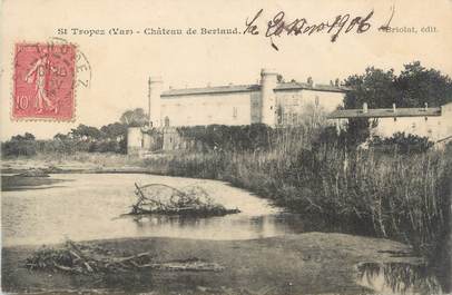 CPA FRANCE 83 " St Tropez, Château de Bertaud"