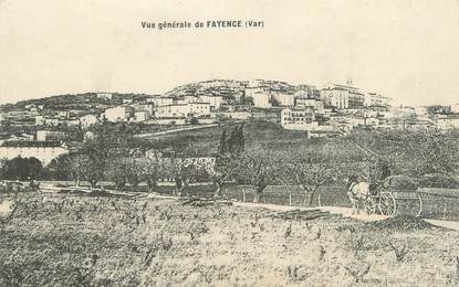 CPA FRANCE 83 " Fayence, Vue générale"