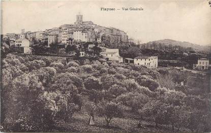 CPA FRANCE 83 " Flayosc, Vue générale"