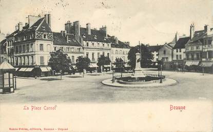 CPA FRANCE 21 "Beaune, la place Carnot"