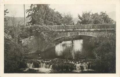 CPSM FRANCE 83 " Brignoles, Pont sur le Caramy"