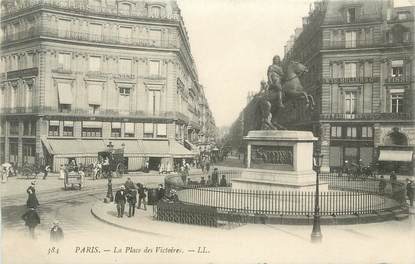 CPA FRANCE 75 " Paris 2ème, La Place des Victoires"