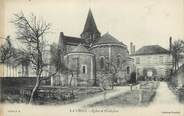 37 Indre Et Loire / CPA FRANCE 37 "La Croix, église et Presbytère"