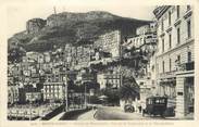 France CPA MONACO " Monte Carlo, Avenue de Monte Carlo, vue sur la Condamine et la Tête du Chien"