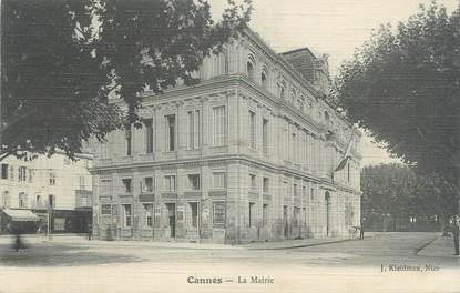 CPA FRANCE 06 " Cannes, La Mairie"