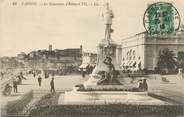 06 Alpe Maritime CPA FRANCE 06 " Cannes, Le Monument d'Edouard VII"