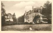 37 Indre Et Loire / CPA FRANCE 37 "Courcoué, le château"