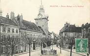 21 Cote D'or CPA FRANCE 21 "Beaune, la Place Monge et le Beffroi"