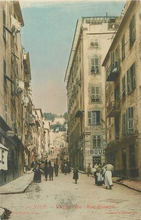 CPA FRANCE 06 " Nice, Vieille ville, Rue Rossetti"