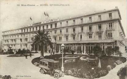 CPA FRANCE 06 " Nice, Cimiez, Hôtel Riviera Palace"