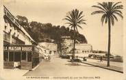 06 Alpe Maritime CPA FRANCE 06 " Nice, Restaurant La Maison Rouge "