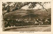 07 Ardeche CPA FRANCE 07 "Gilhoc, vue générale Est"