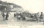 06 Alpe Maritime CPA FRANCE 06 " Nice, Promenade du Midi"