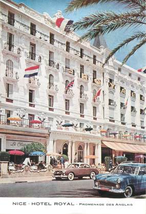CPSM FRANCE 06 " Nice, Hôtel Royal sur la Promenade des Anglais"