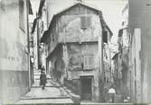 06 Alpe Maritime CPSM FRANCE 06 " Nice, Carrefour des Peintres, Rue de la Providence et Rue St Hospice"