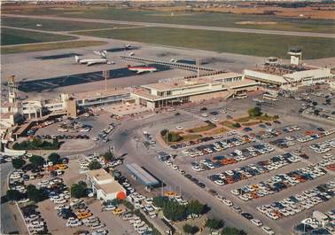 CPSM FRANCE 69 " Lyon-Bron, Vue générale de l'Aéroport" / AEROPORT