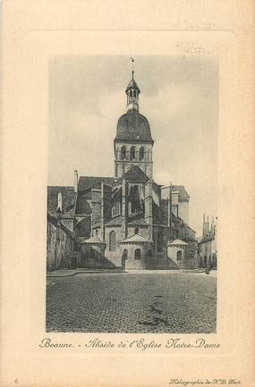 CPA FRANCE 21 "Beaune, Abside de l'Eglise Notre Dame"