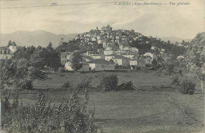 CPA FRANCE 06 " Cagnes sur Mer, Vue générale"