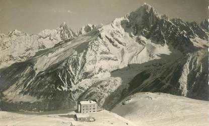 CARTE PHOTO FRANCE 74 " Chamonix " / TAIRRAZ