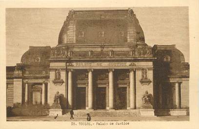 CPA FRANCE 83 " Toulon, Le Palais de Justice"