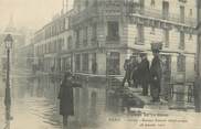92 Haut De Seine CPA FRANCE 92 " Clichy, Bureau Central Téléphonique" / INONDATIONS 28 JANVIER 1910