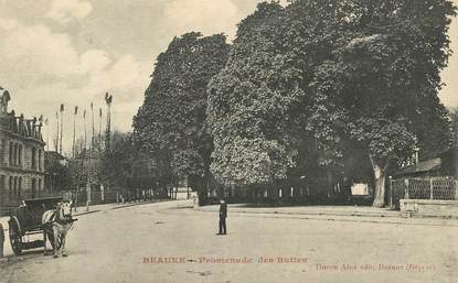 CPA FRANCE 21 "Beaune, promenade des Butters"