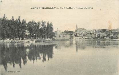 CPA FRANCE 11 " Castelnaudary, La Cibelle "