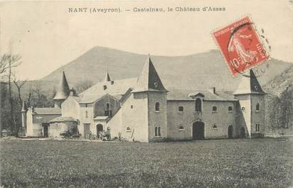 CPA FRANCE 12 " Nant, Castelnau, le Château d'Assas"