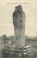 29 Finistere CPA FRANCE 29 " Scaer, Menhir de St Jean"