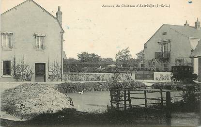/ CPA FRANCE 37 "Annexe du château d'Autrêche"