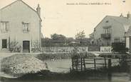 37 Indre Et Loire / CPA FRANCE 37 "Annexe du château d'Autrêche"