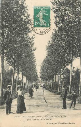CPA FRANCE 49 " Cholet, Entrée de la ville"