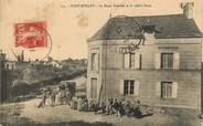 37 Indre Et Loire / CPA FRANCE 37 "Chouzé, Port Boulet, le bazar parisien et la vieille gare"