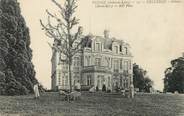 37 Indre Et Loire / CPA FRANCE 37 "Veigné, Creuzeau, château"