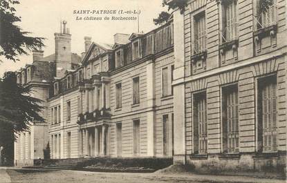 / CPA FRANCE 37 "Saint Patrice, le château de Rochecotte"