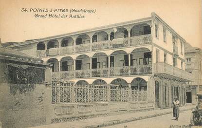 CPA GUADELOUPE "Pointe à Pitre, Grand Hotel des Antilles"