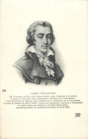 CPA FRANCE 11 " Limoux, Fabre d'EGlantine"