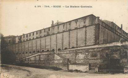 CPA FRANCE 63 " Riom, La Maison Centrale"