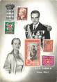 France CPSM MONACO " Monaco, SAS RAINIER III et Grace Kelly" / CARTE MAXIMUM